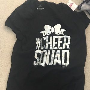 Cheer squad shirt